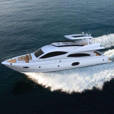 China Luxury Leisure Boat Fiberglass Yacht Boat Made In China Yacht Manufacturer Boat For Sale for sale