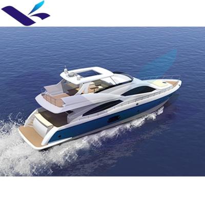 China Leisure High Speed ​​Yacht Luxury Yacht Boat Made In China Yacht Manufacturer for sale