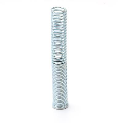 China Custom Top Quality Coil Metal Pagoda Spring With Industrial Zinc Plating for sale