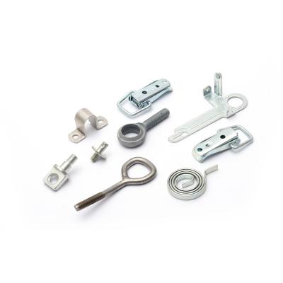 China Custom Stamping Factory Socket Parts Precision Metal OEM Metal Stamping Parts SP10 for sale