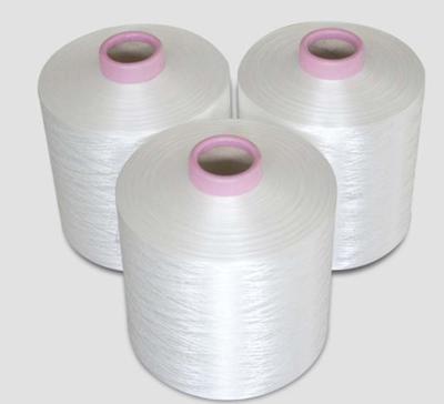 China 100% Raw White 150D/144F and 150D/48F DTY Low Sustainable Polyester Yarn Stretch Yarn for sale