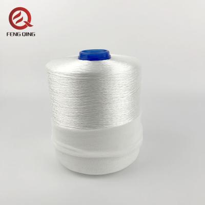 China Hot-selling low shrinkage high tenacity yarn 210D/3 FDY polyester bonded quiting yarn for sale