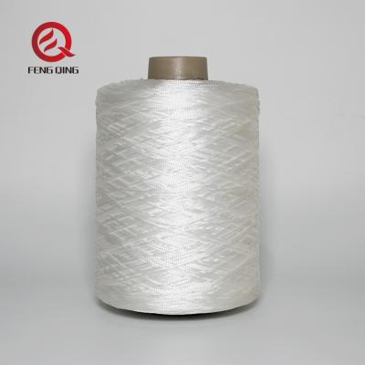 China Low Shrinkage 100% FDY Polyester Gallop Knitting Yarn 210d/16 Polyester Upholstery Yarn for sale