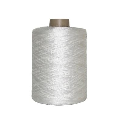 China Low Shrinkage 100% Polyester Fabric 210D/16 Hand Knitting Yarn Polyester Twine , Sofa Yarn 500gram Per Roll for sale