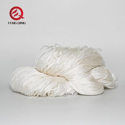 China China Manufacture Polyester Shrink Stocking Sewing Yarn For Sofa , Shoes Weaving Yarn for sale