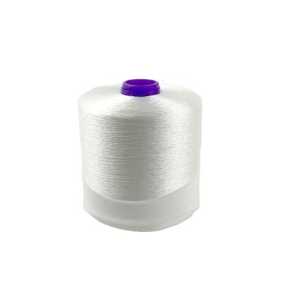 China 100% Nylon Shrinkage 500D Low Yarn 6 Filament / 3 Knotness Polyamide For Weaving , Sewing for sale