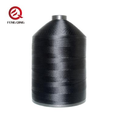 China Low Shrinkage Hot Selling Nylon Yarn 66 , 840D/3 Weaving Yarn for sale