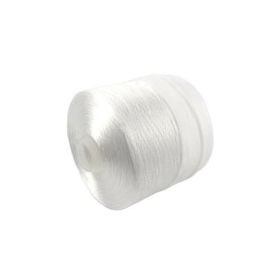 China Low abrasion nylon yarn 6 fdy shrinkage knotless smooth polyamide yarn 250D/3 with dyeing tube for sale