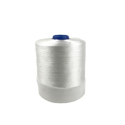 China High tenacity spool polyester plastic dyeing sewing thread for garment, industrial textiles polyester thread for sale