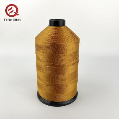 China Low Tenacity High Tenacity Shrinkage FDY 100% Polyester Yarn For Shoe Sewing, Leather Bag Sewing, Kite Flying for sale