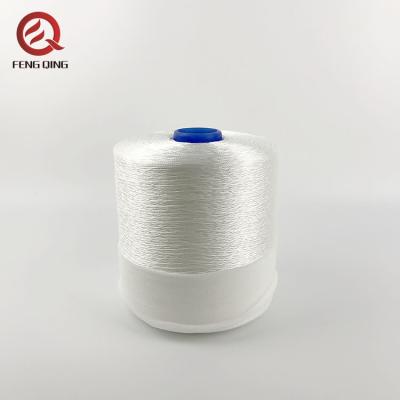 China Low shrinkage 840D/3 FDY polyester yarn for sewing, kite flying yarn, knitting yarn 7-8g/d, twist 280rpm for sale