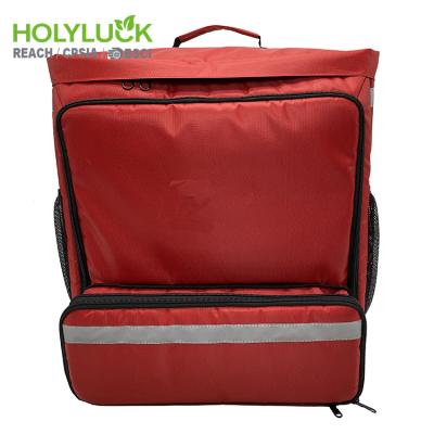 China Waterproof Passionate Food Delivery Bag Thermal Food Delivery Backpack for sale