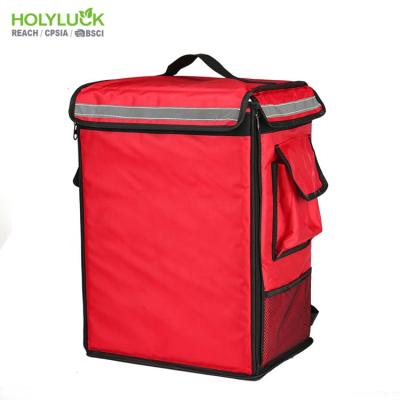 China HOLYLUCK High Quality Waterproof Delivery Food Bag Insulated Food Delivery Bag Backpack for sale