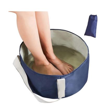 China Multifunctional Holy Foot Basin Portable Folding Foot Basin Luck Foot Tubs The Soaking Feet for sale