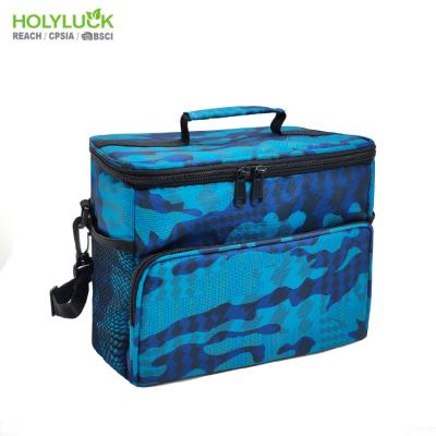 China HOLYLUCK Waterproof Lunch Bag Cooler Office Work Picnic School Lunch Lunch Box with Multi-pockets for sale