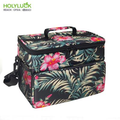 China HOLYLUCK Waterproof Reusable Insulated Lunch Cooler Bag Office Work Picnic School Lunch Lunch Box for sale