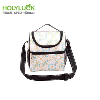 China Waterproof Reusable High Quality Lamination Printing Logo Insulated Lunch Bag Cheap Fitness Cooler Lunch Bag for sale