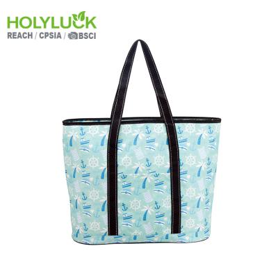 China Waterproof Classic Lunch Bag Box Portable Insulated Picnic Tote Thermal Cooler Bags for sale