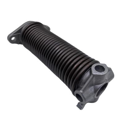 China Spiral Customized Heavy Duty Black Oil Steel Garage Door Springs For Roller Shutter for sale