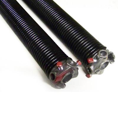 China High Precision Customized Spiral Wire Garage Roller Door Oil Tempered Torsion Spring for sale