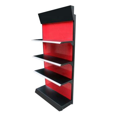 China Building Heavy Duty Total Store Hardware Supermarket Shelving Display Rack Wholesale Supermarket Shelves for sale