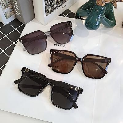 China Oversized polarized shades Gafas De Sol Wholesa brand ladies luxury vintage sunglasses women square retro designer sunglasses for sale