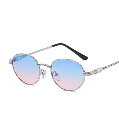 China Designer Brand Sun Glasses Ray Band Oval Eyewear metal men's sunglasses retro fashion punk women's sunglasses wholesale fashion for sale