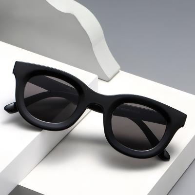 China 2022 Trendy Logo Blake Retro Vintage Sunglasses Custom Women Men Glass Sun Glasses New Arrival Fashion Eyewear Wholesale for sale