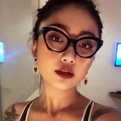 China Wholesale Fashion Sunglasses Vintage Eyewear Eyewear Eyeglass Blue Light Blackening Optical Frame Anti In Stock 2022 for sale