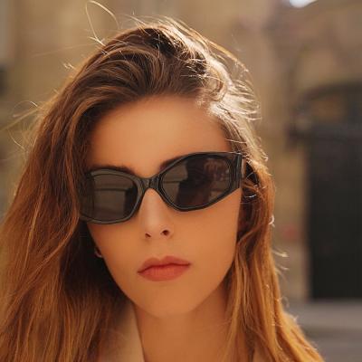 China Polygon shades of small frame sunglasses retro fashion sunglasses square sunglasses tide for sale