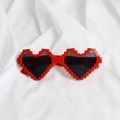 China Fashion Sunglasses Party Funny Novelty Plastic Glass Sunglasses Photo Decorations for sale