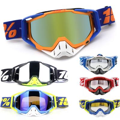 China Fashion Sunglasses Wholesale Outdoor Sports Windproof Sunglasses For Dirtbike Motorcycle Racing Offroad Skiing ATV Cycling Protective Glasses for sale