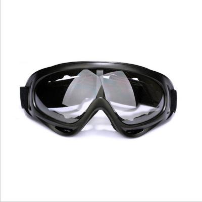 China Fashion Sunglasses 2021 Outdoor Sport Motorcycle Custom Cycling Glasses LOGO Safety Windproof Clear Lens Ski UV Reflected Glasses for sale