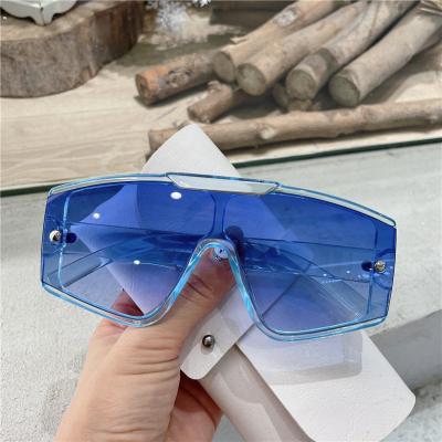 China Fashion sunglasses 2021 new large frame women's oversized sports men's square sunglasses driving sun glass sunglasses for sale