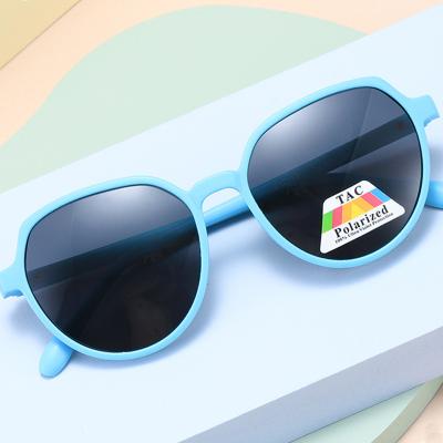 China Fashion Sunglasses Fashion Catwalk Kids Sun Glass Tide Kids Polarized Clear Shade Sunglasses 400 UV for sale