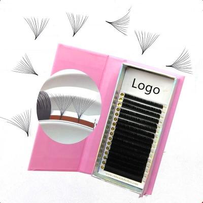 China Velyx 3d 4d 6d 8d 10d Premade Volume Fans Natural Soft Eyelash Extension Pointed Low Fan Lash Vendor for sale