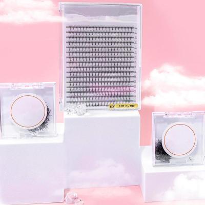 China Private Label Volume Eyelash Extension Supplier Promade Natural Soft Custom Fans for sale