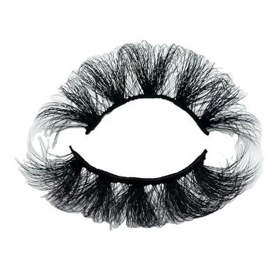 China Natural Soft Eyelash Velyx Private Label Eye Lashes 3d Vendor Fluffy False Mink 15-25mm Strip Full Lashes With Customize Own Brand Lashes Box for sale