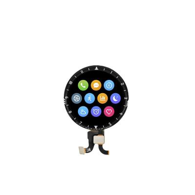 China Custom round tft lcd module 1.28 1.3 1.54 1.7 2.2 inch for smart watch display color circular screen 35.20*37.24 for sale