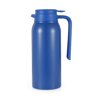 China 2021 Disposable New Arrive 1.5L Double Wall Stainless Steel Vacuum Flask Coffee Teapot For Home for sale