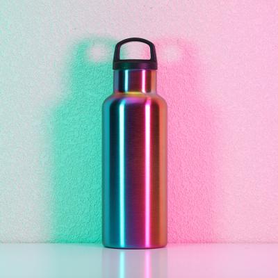 China 2021 Disposable New Arrive 12/22/32 Ounce Stainless Steel Insulated Water Bottle For Outdoor for sale