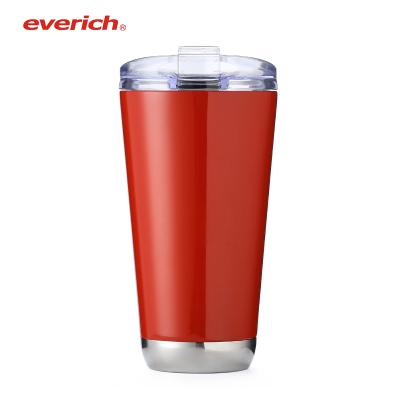 China Sustainable New Everich Item Vacuum Insulated Stainless Steel Tumbler Custom Color for sale