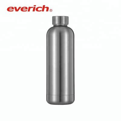 China Everich Sustainable Wholesale Narrow Mouth Double Wall Stainless Steel Vacuum Water Bottles for sale