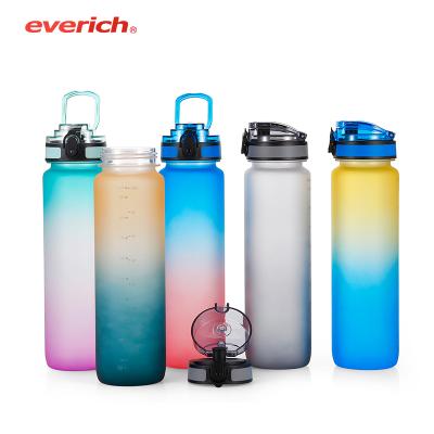 China Everich newcomer bpa free tritan water bottle sustainable water bottle tritan plastic water bottle sports 750ml plastic recycling for sale