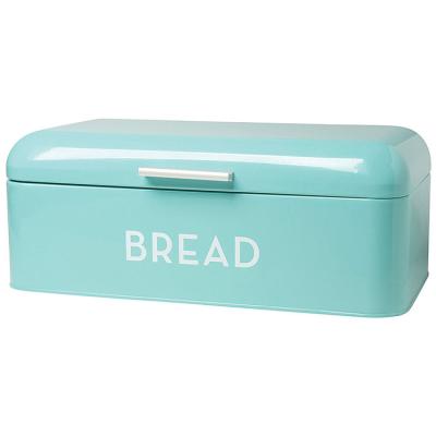 China Sustainable Custom Stainless Steel Storage Box Bread Box Color Pattern Stainless Steel for sale