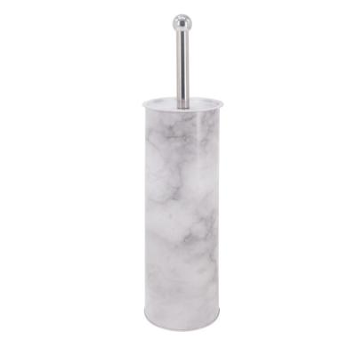 China Viable Dolomite Marble Fashion European Style Sink Toilet Bowl Cleaning Brush And Holder for sale