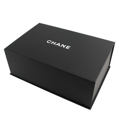 China Recycled Large Cardboard Packaging Matt Black Luxury Materials Rigid Closure Custom Magnetic Gift Boxes Gift Boxes Magnet Gift Boxes With Magnetic Lid for sale