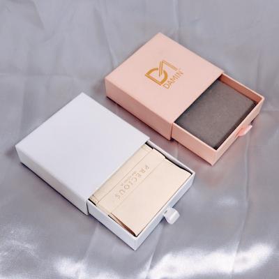 China Custom Packaging Drawer Box Logo Carton Luxury Jewelry Gift Paper Box Jewelry Boxes for sale