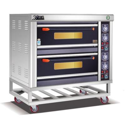 China Hotel Foshan Professional Freestanding Electric Bakery Oven For Pita Bread for sale