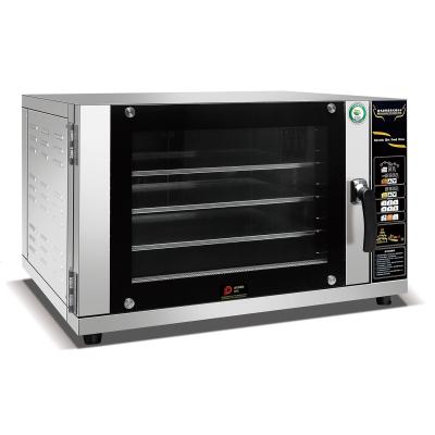 China Cookies & Cake & bread & Digital Countertop Meat Italian Style Industrial Convection Oven For Super Chef for sale